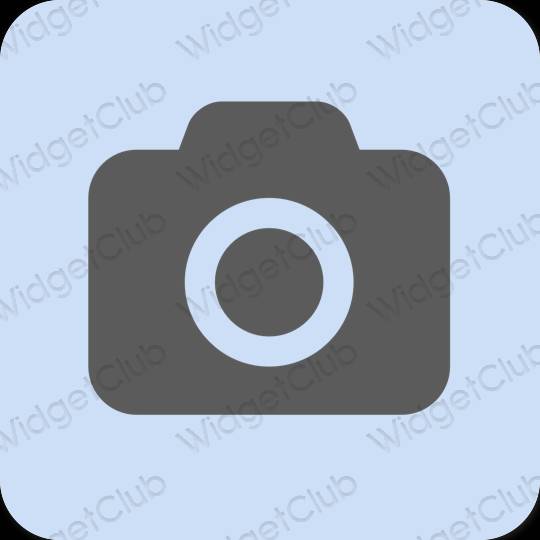 Esthetische Camera app-pictogrammen