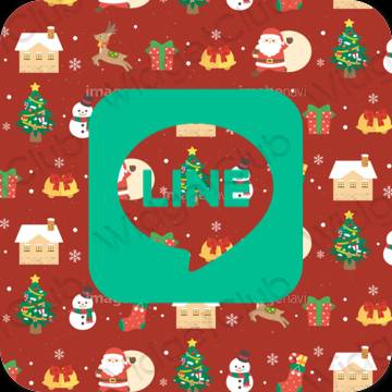 미적 LINE 앱 아이콘