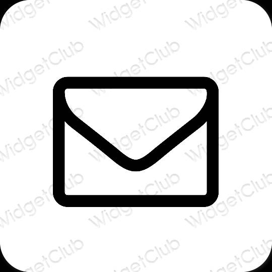 جمالية Mail أيقونات التطبيقات