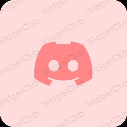 Estetski ružičasta LINE ikone aplikacija