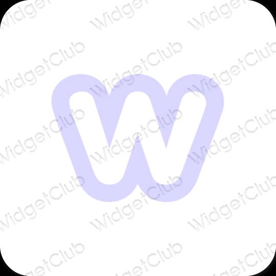 نمادهای برنامه زیباشناسی Weebly