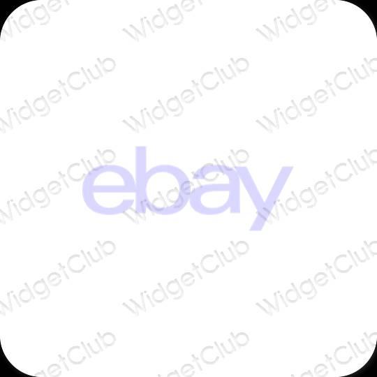 Естетске eBay иконе апликација
