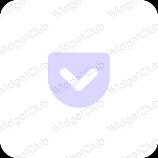 Icone delle app Pocket estetiche