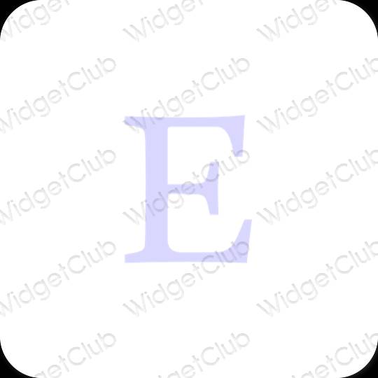 Aesthetic Etsy app icons