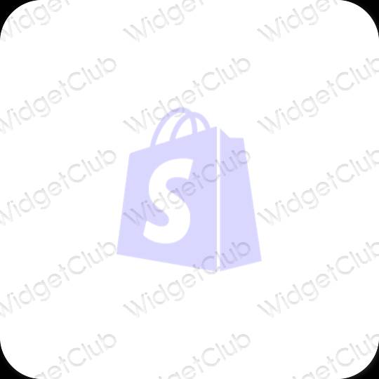 Ikon aplikasi estetika Shopify