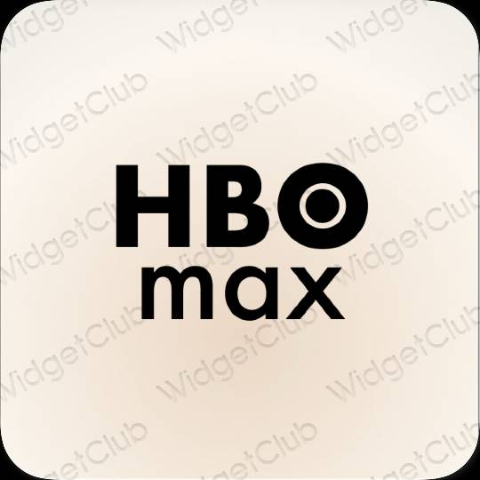 ესთეტიკური HBO MAX აპლიკაციის ხატები