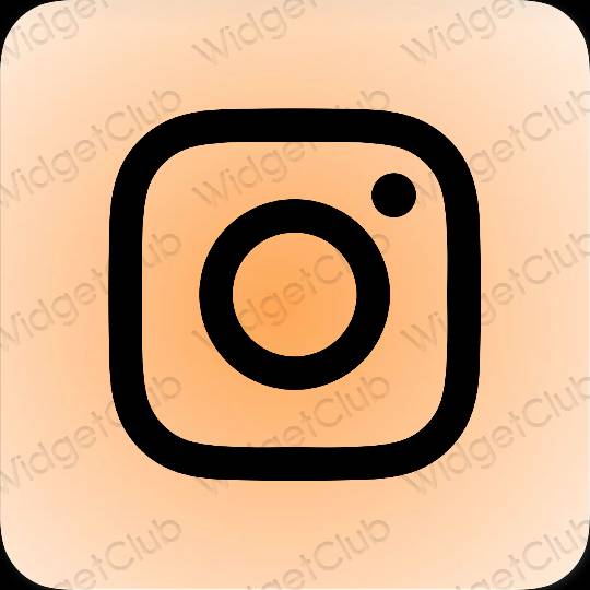 Æstetiske Instagram app-ikoner