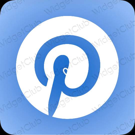 Icone delle app Pinterest estetiche