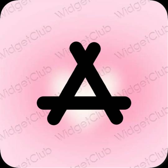 Aesthetic AppStore app icons