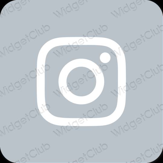 Biểu tượng ứng dụng Instagram thẩm mỹ