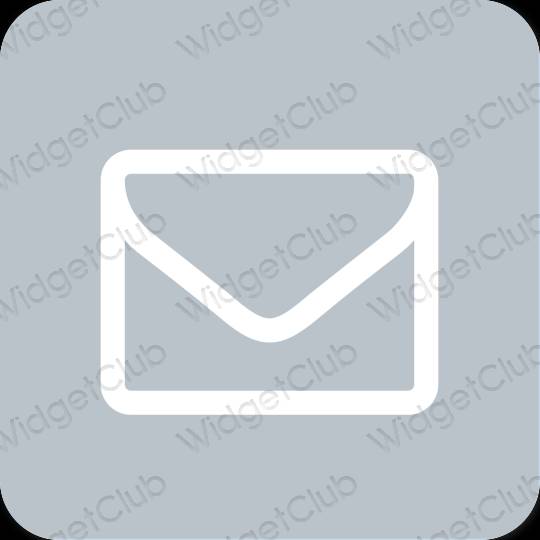 Esthetische Mail app-pictogrammen