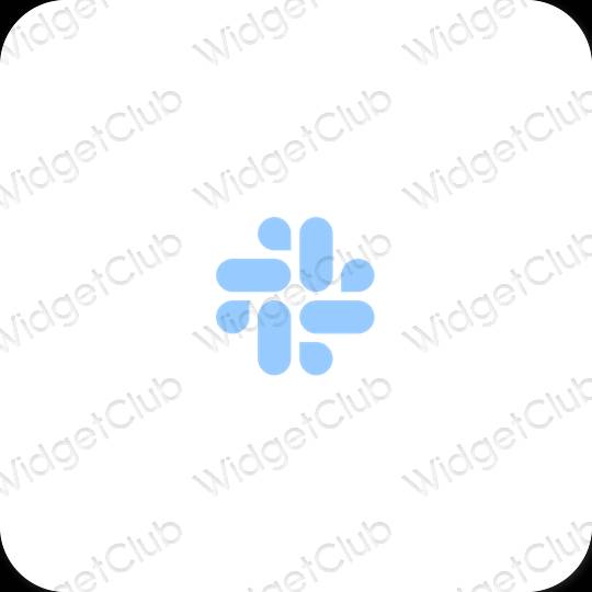 Estetske Slack ikone aplikacija