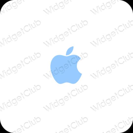 Aesthetic Apple Store app icons