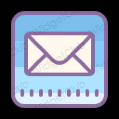 Естетске Mail иконе апликација