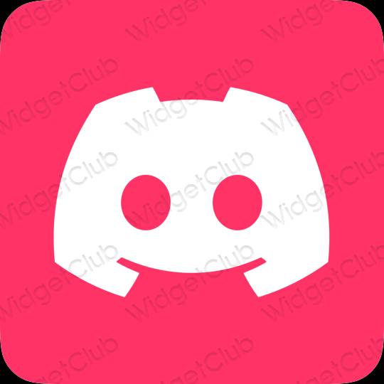 Aesthetic purple discord app icons