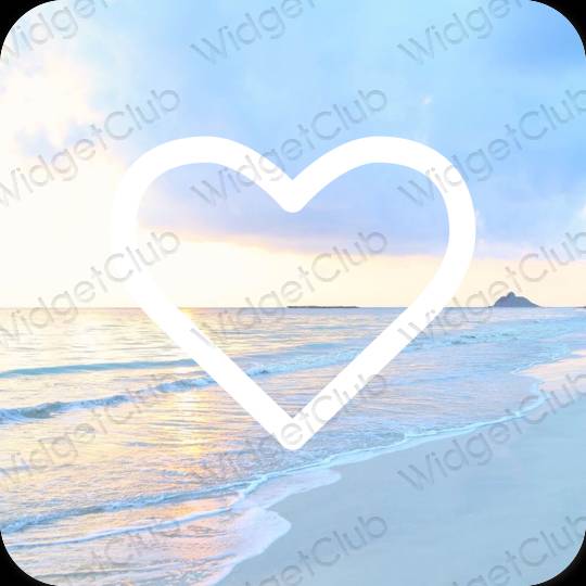 미적 Simeji 앱 아이콘