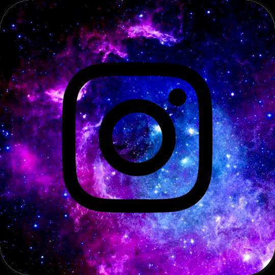 Icônes d'application Instagram esthétiques