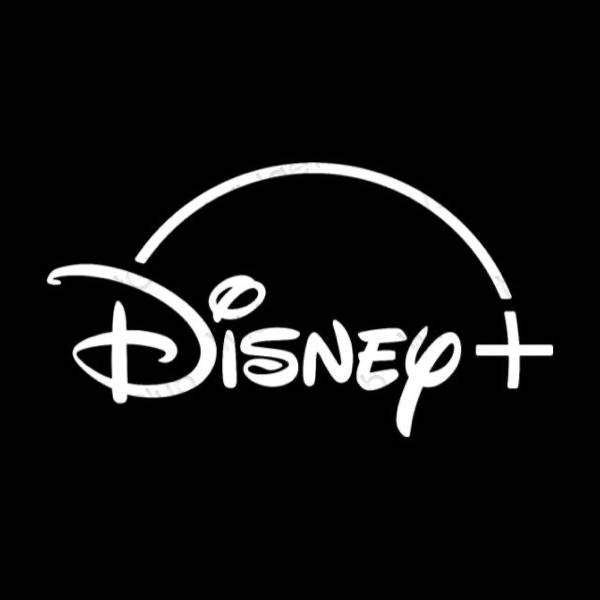 Stijlvol zwart Disney app-pictogrammen