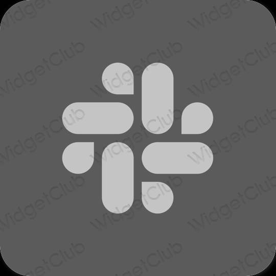 Æstetiske Slack app-ikoner