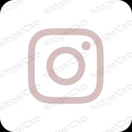 រូបតំណាងកម្មវិធី Instagram សោភ័ណភាព