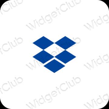 Icone delle app Dropbox estetiche