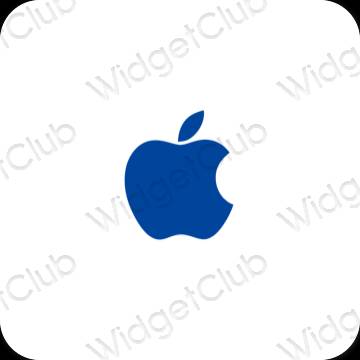 نمادهای برنامه زیباشناسی Apple Store