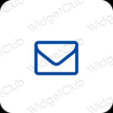 Esthetische Mail app-pictogrammen