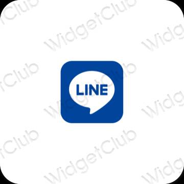 جمالية LINE أيقونات التطبيقات