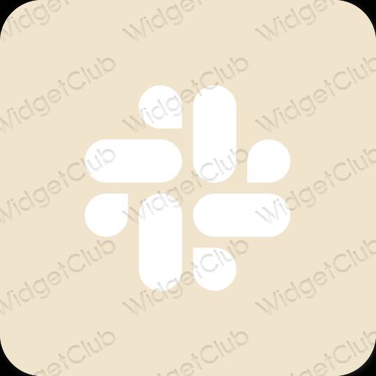 Esthetische Slack app-pictogrammen