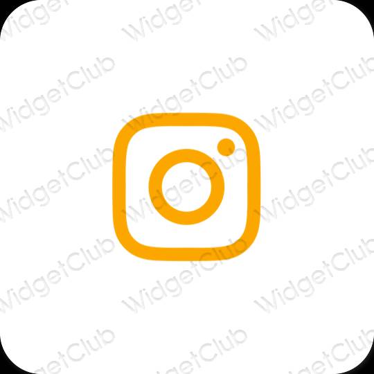 រូបតំណាងកម្មវិធី Instagram សោភ័ណភាព