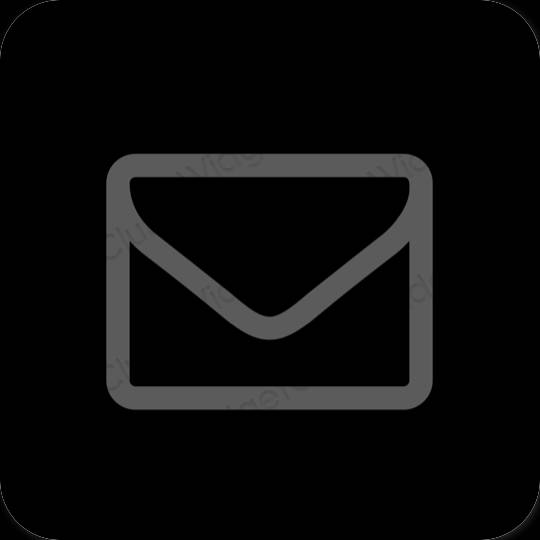 Aesthetic Mail app icons