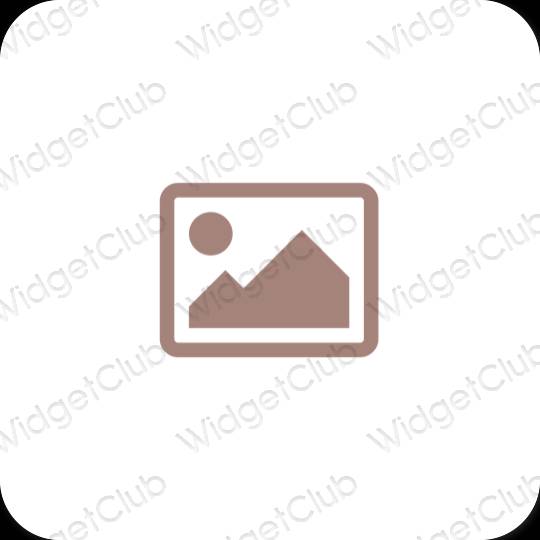 Aesthetic Photos app icons