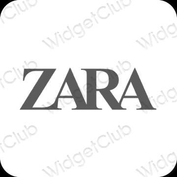 Icone delle app ZARA estetiche