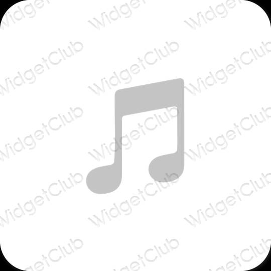 Aesthetic Apple Music app icons