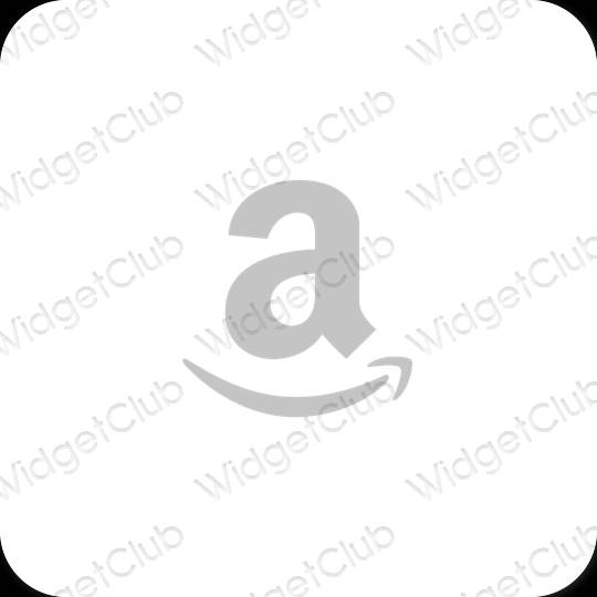 Esthetische Amazon app-pictogrammen