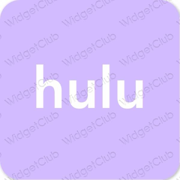 Estetiska hulu appikoner