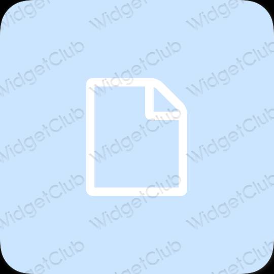 Aesthetic purple Reminders app icons