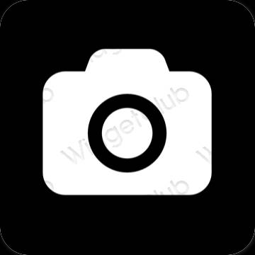 Esthetische Camera app-pictogrammen