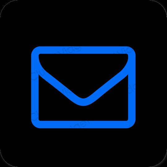 Esthetische Mail app-pictogrammen