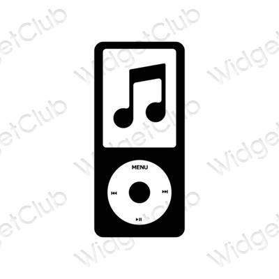 Aesthetic Apple Music app icons