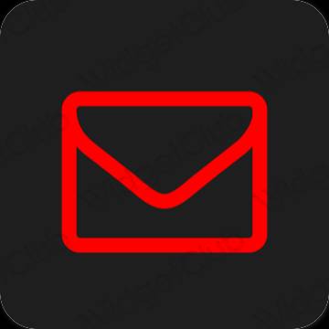 Esthetische Mail app-pictogrammen