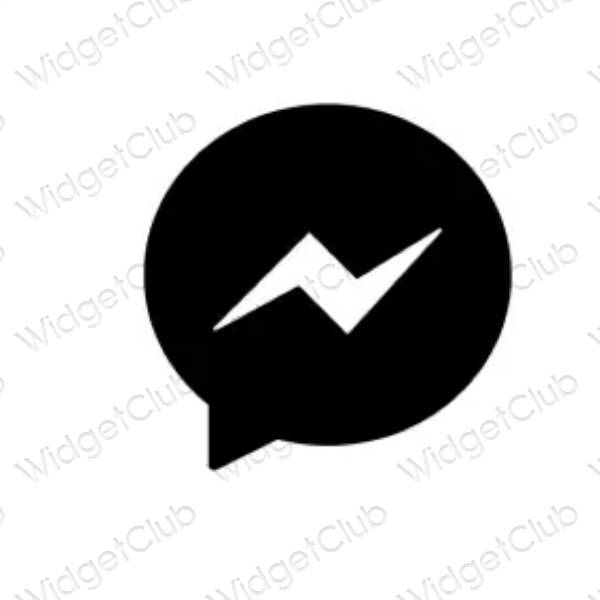 Estetske Messenger ikone aplikacij