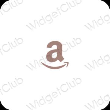 نمادهای برنامه زیباشناسی Amazon