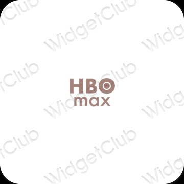 美学HBO MAX 应用程序图标