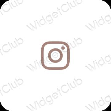 Æstetiske Instagram app-ikoner