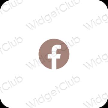 Естетске Facebook иконе апликација