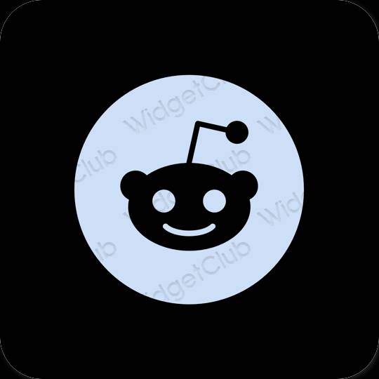 Esteetilised Reddit rakenduste ikoonid