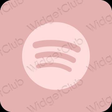 Aesthetic Spotify app icons