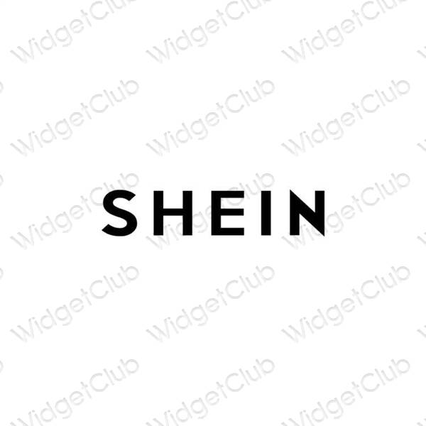 Icônes d'application SHEIN esthétiques
