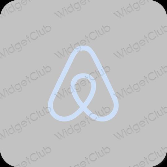 Ikon aplikasi estetika Airbnb